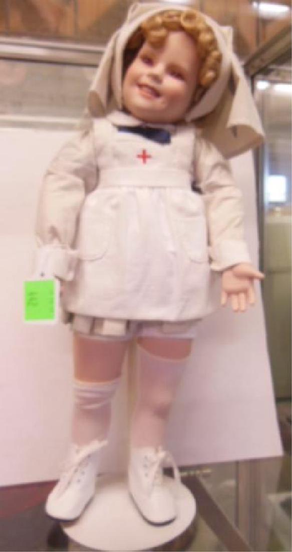 shirley temple red cross doll