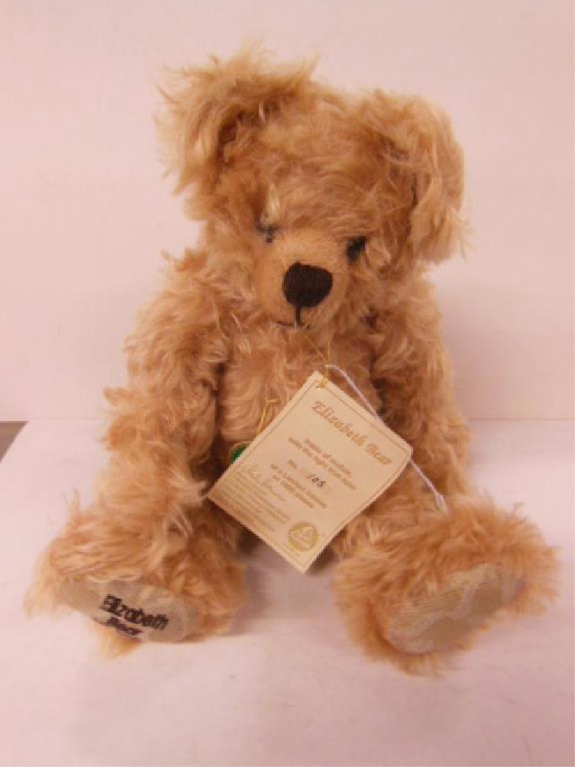 Hermann German Mohair Stuffed Bear (1 of 4)