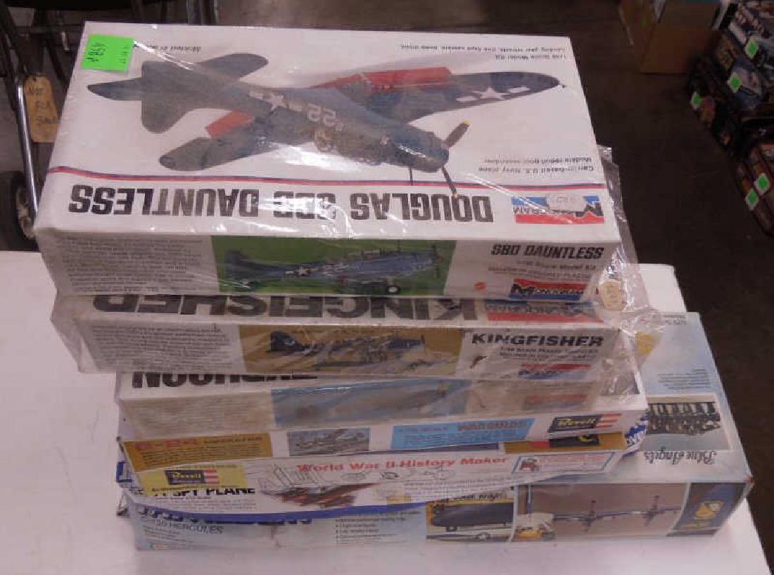 7 Revell & Other Military Plane Models (1 of 8)