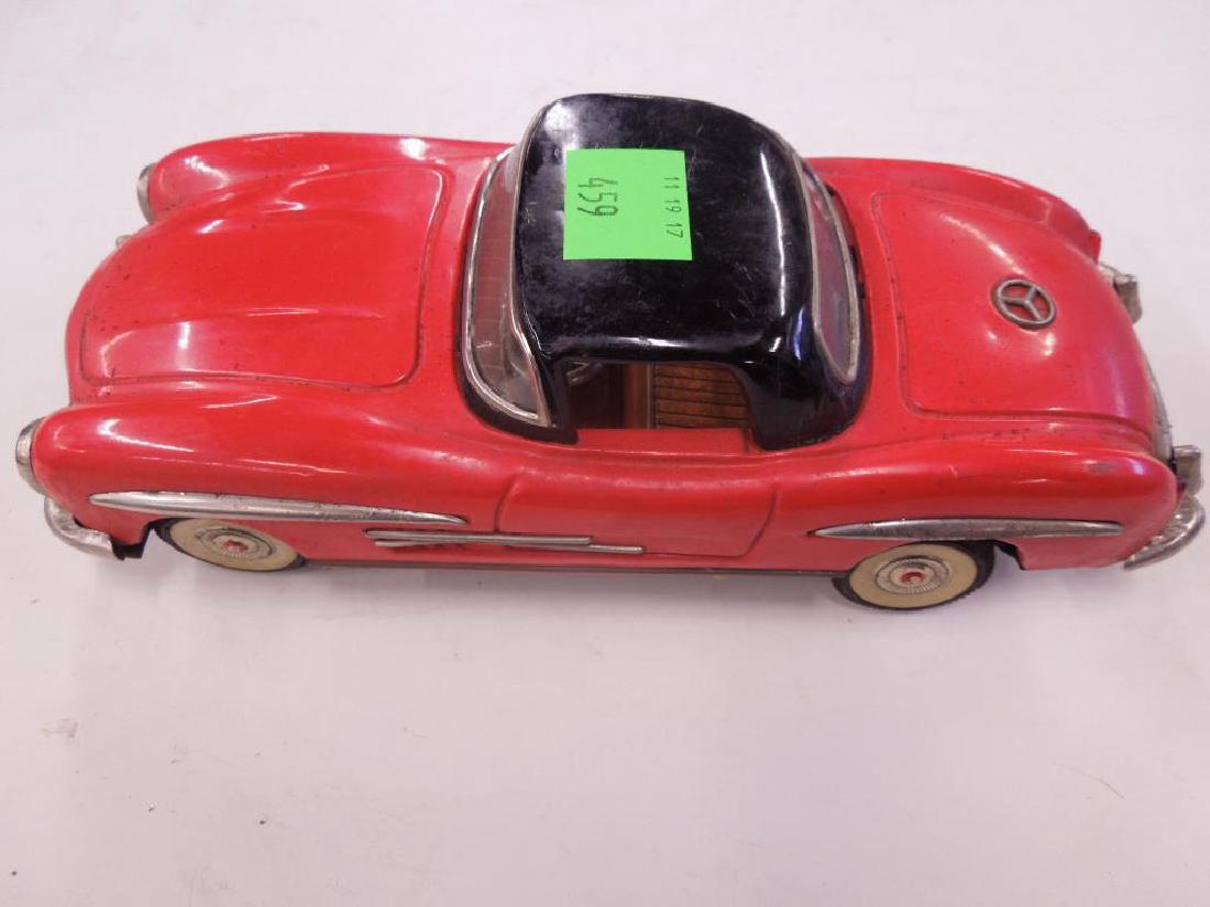 Vintage Battery Operated Toy Car (1 of 5)