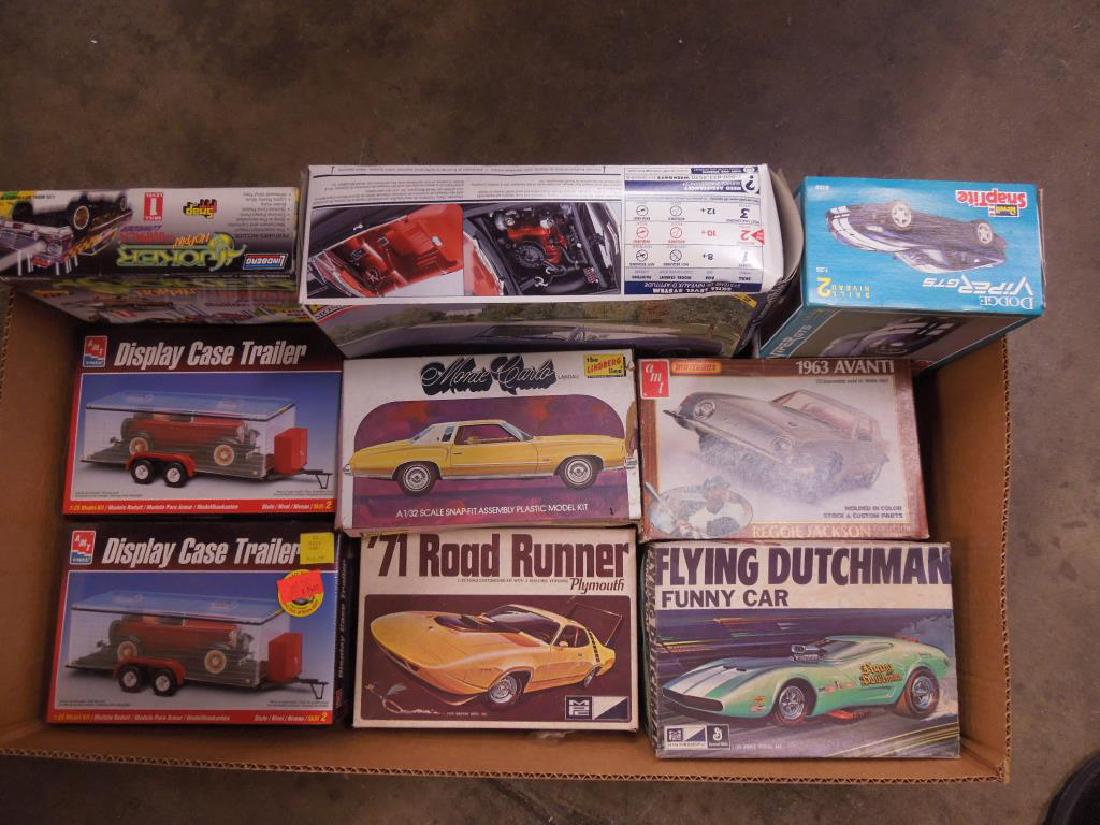 7 Assorted Car Models (1 of 1)
