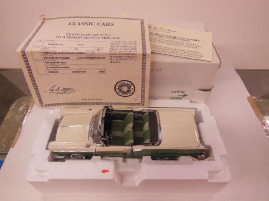 Danbury Mint Diecast Car (1 of 4)