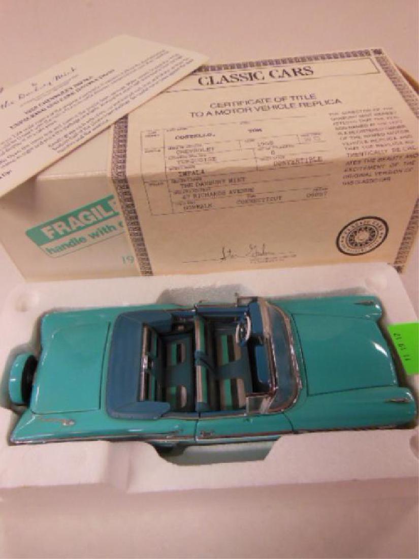 Danbury Mint Diecast Car (1 of 4)