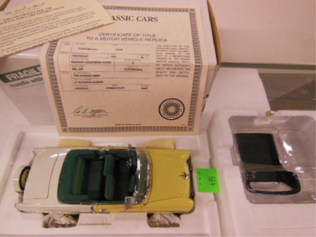 Danbury Mint Diecast Car (1 of 6)