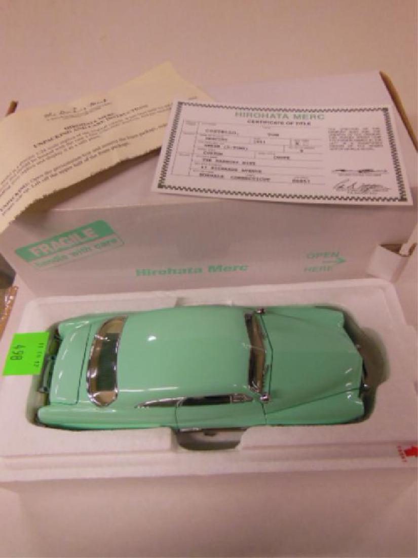 Danbury Mint Diecast Car (1 of 4)