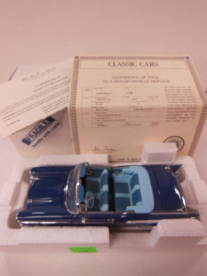 Danbury Mint Diecast Car (1 of 4)