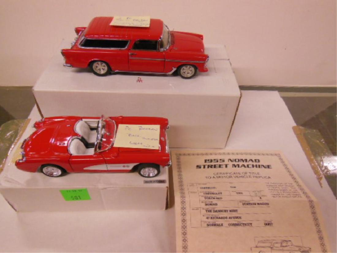 Vintage 1957 Diecast Chevy 