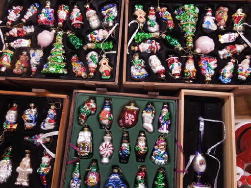 6 Sets Thomas Pacconi Christmas Ornaments - 6 Sets Thomas Pacconi Christmas Ornaments