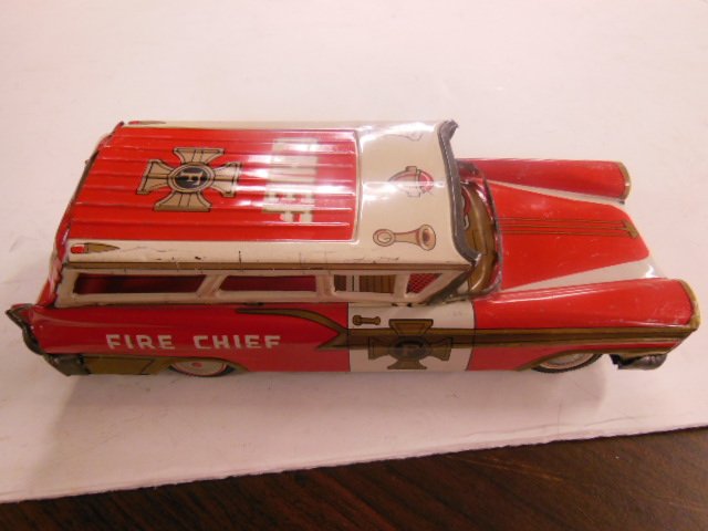 Rare 1950's Japan Max Tin Friction Toy (1 of 6)