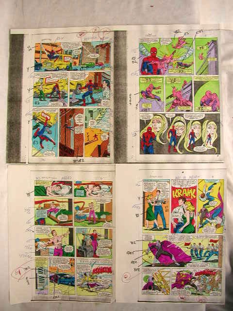 Spectacular Spiderman Comic Book Art - 3