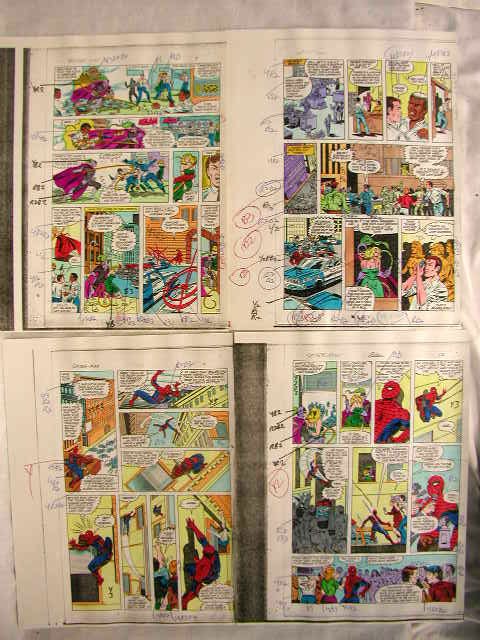 Spectacular Spiderman Comic Book Art - 4
