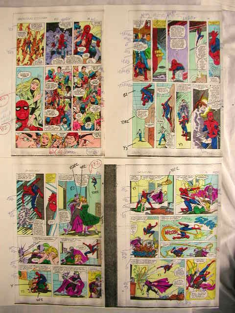 Spectacular Spiderman Comic Book Art - 5