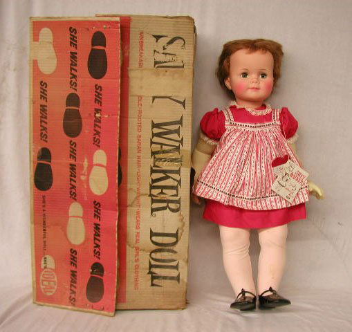 saucy walker doll 1960