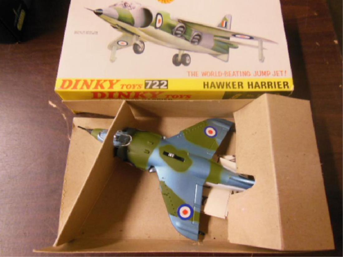 Dinky "Hawker Harrier" Jet (1 of 3)