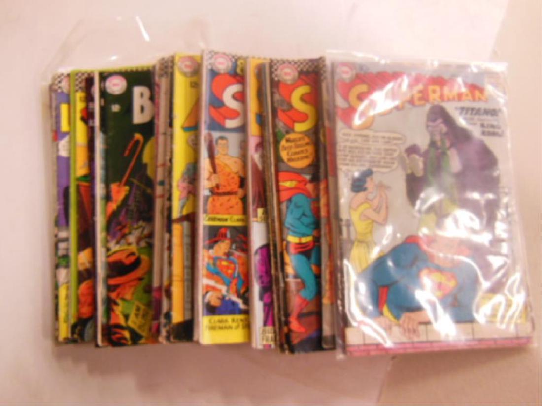 Lot of Vintage Superman & Other D.C. Comics (1 of 8)