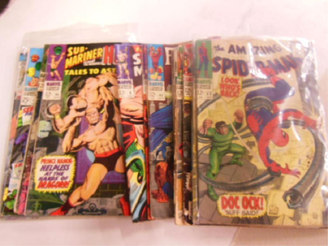 Lot of Vintage Marvel Comics (1 of 6)