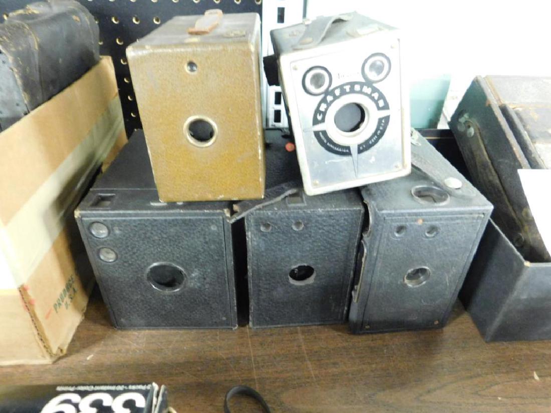 5 Box Cameras (1 of 2)