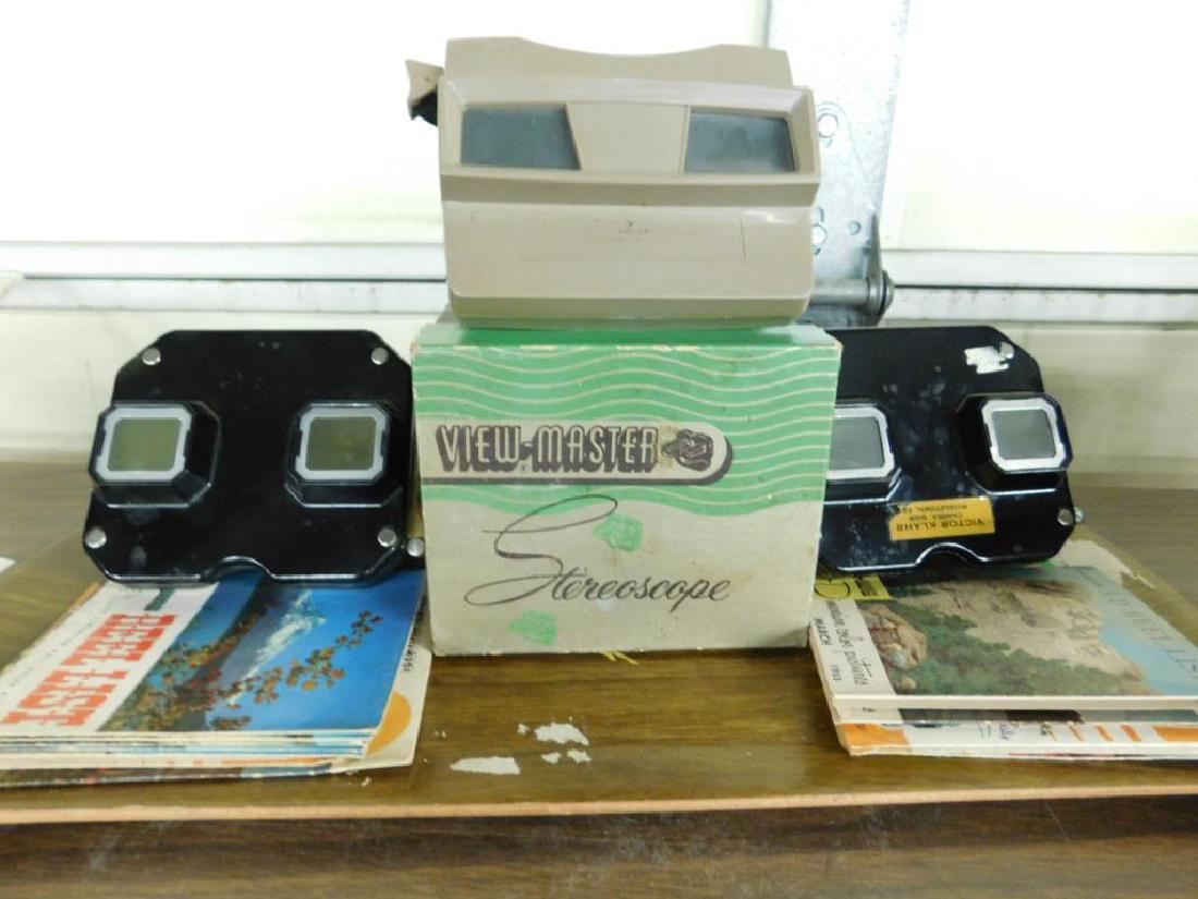 3 View-Masters & 13 Reel Lists (1 of 2)