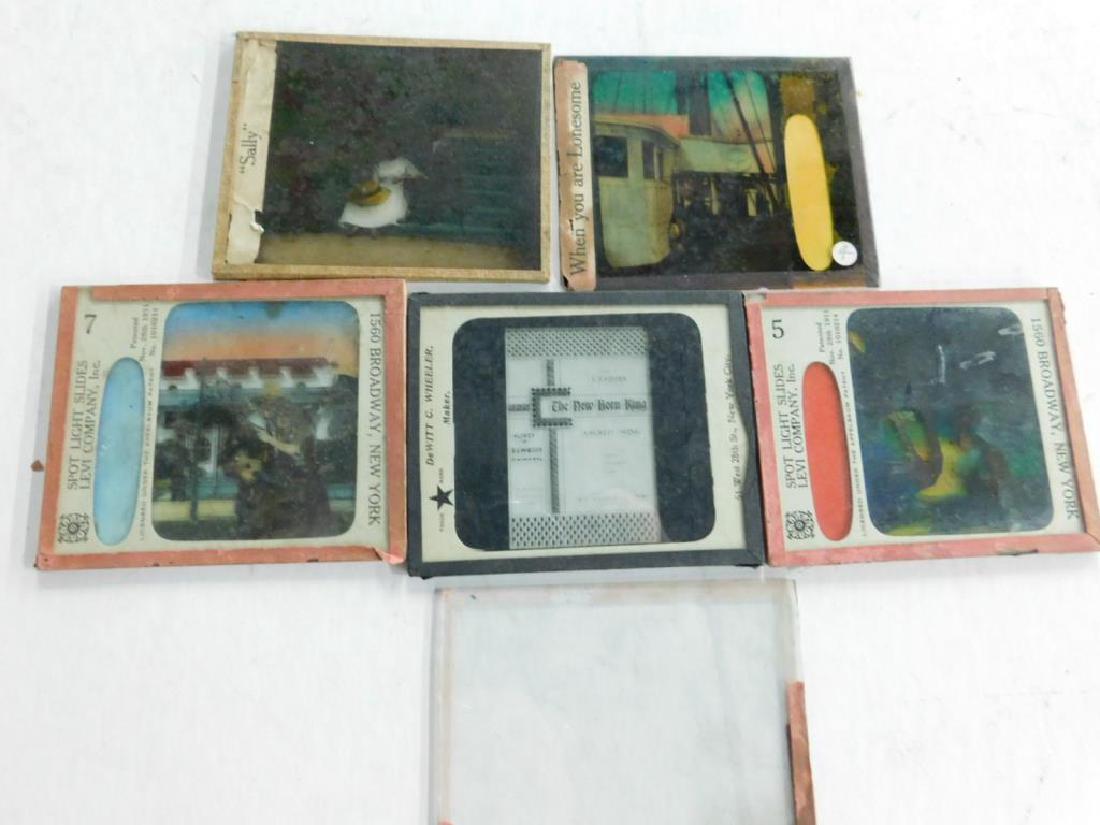 Vintage Spot Light Magic Lantern Slides (1 of 6)