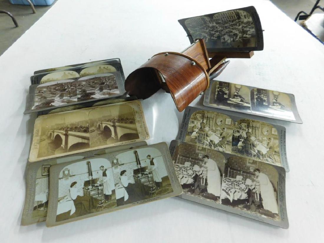 Vintage Stereopticon & Slides (1 of 5)