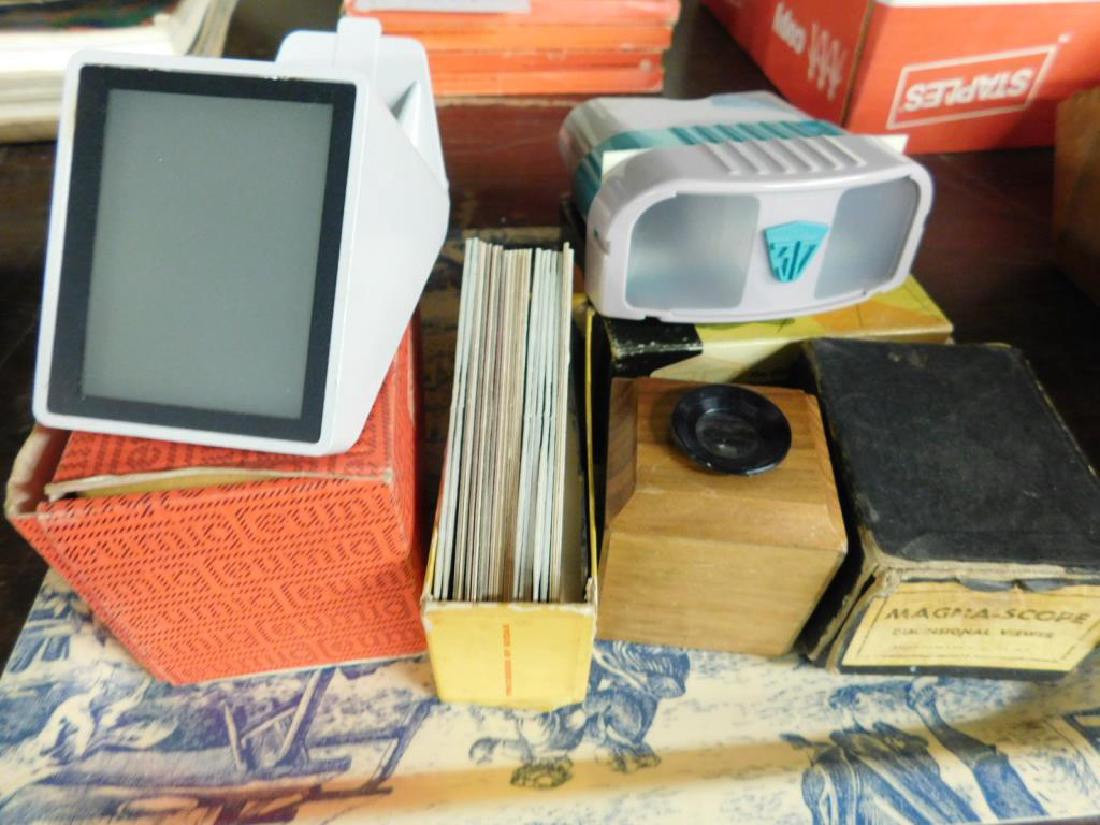 3 Assorted Dimensional Viewers (1 of 2)