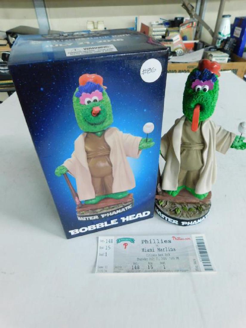 Phillies Phanatic Star Wars Bobble Head (1 of 3)