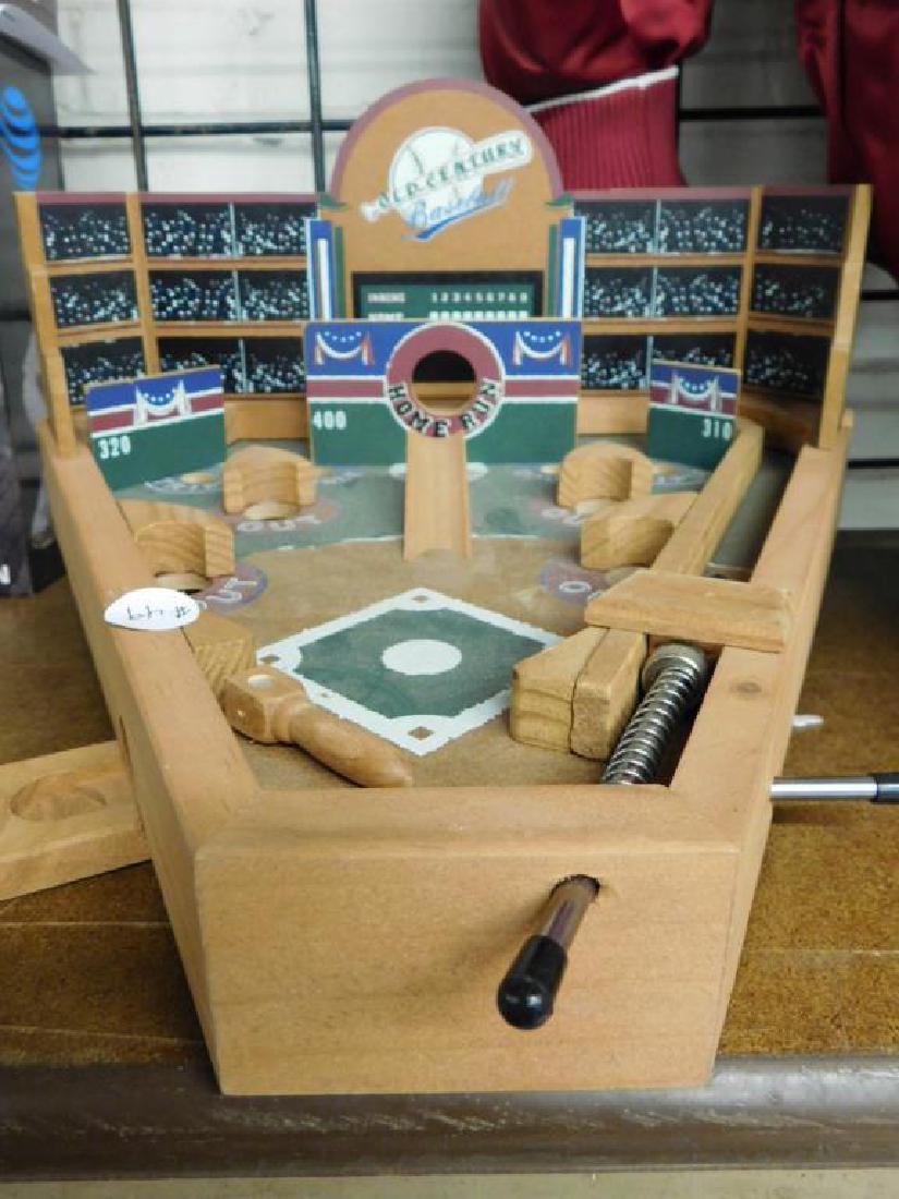 Old Century Baseball Wood Arcade (1 of 3)