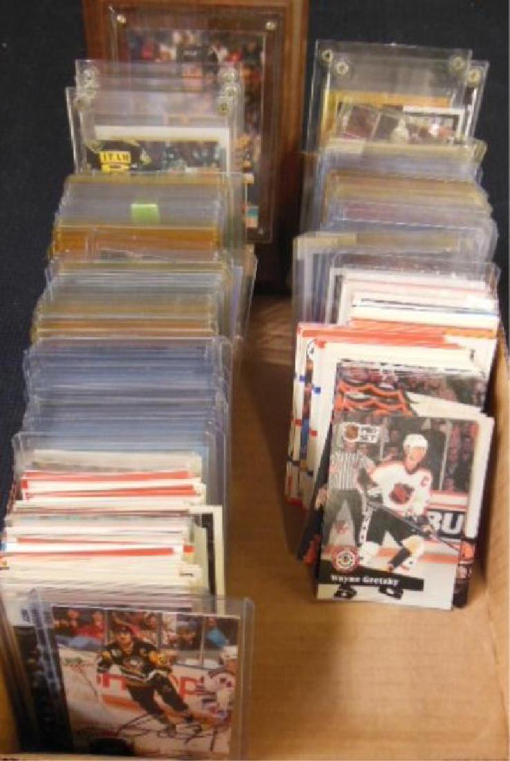 Lg. Lot Gretzky / Lemieux Hockey Cards (1 of 4)