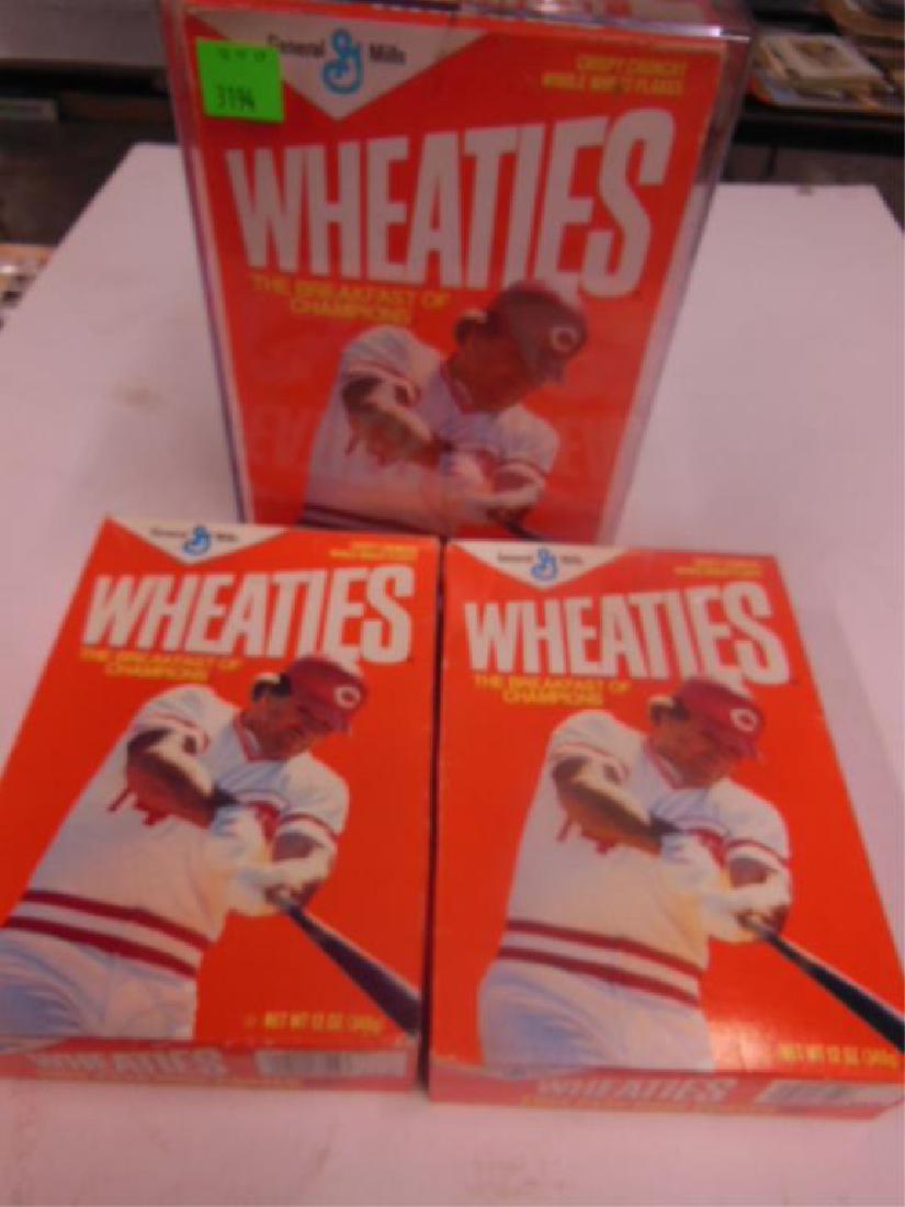 [3] Pete Rose Wheaties Cereal Boxes (1 of 4)