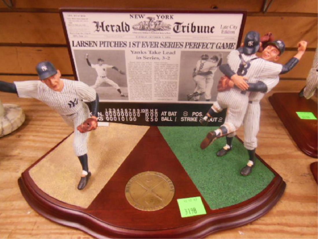 Danbury Mint Don Larsen Figure (1 of 5)