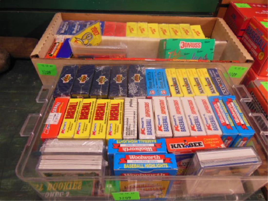 Department Store and other Baseball Card Sets (1 of 8)
