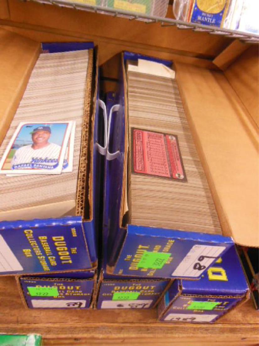 [5] Topps Baseball Card Sets (1 of 2)