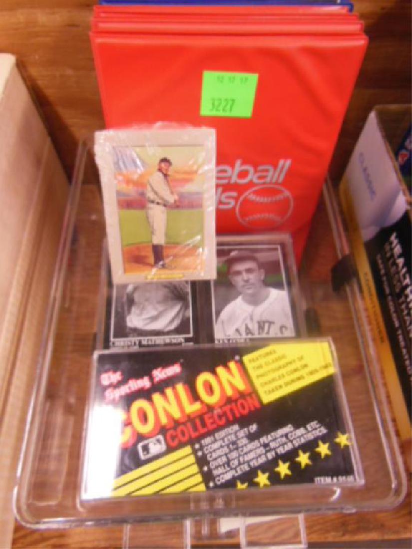 Lot Collectible Baseball Cards (1 of 7)