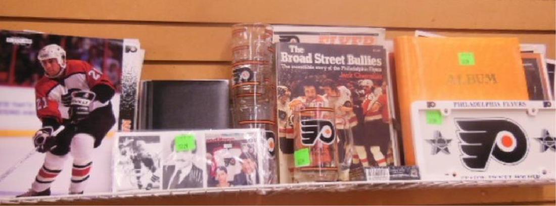 Lot Philadelphia Flyers Collectors Items (1 of 10)