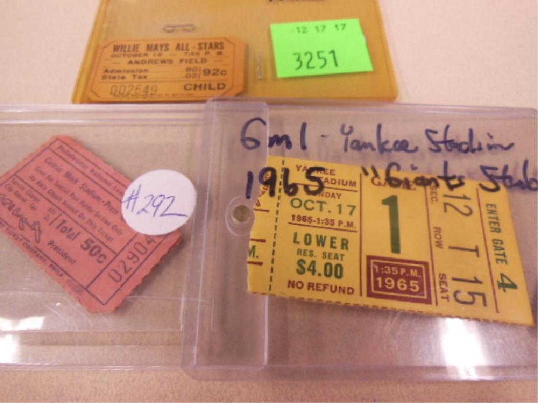 [3] Vintage Ticket Stubs (1 of 4)