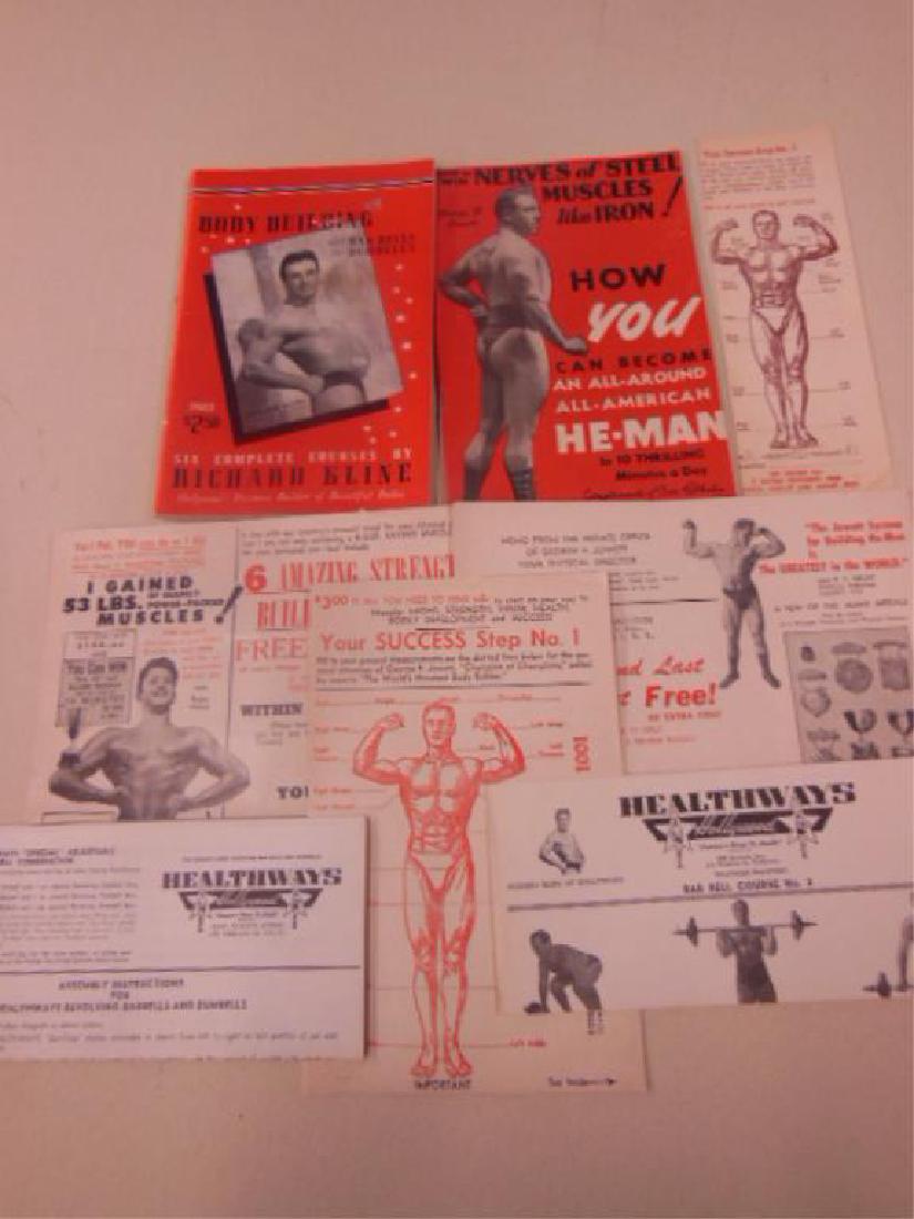 Vintage Body Builders Ephemera (1 of 6)