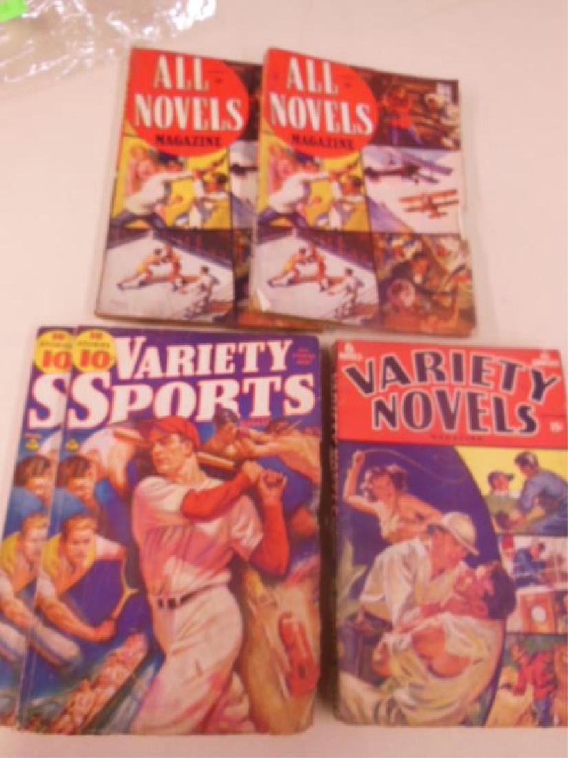 (5) 1938 Sport Story & Other Magazines (1 of 7)