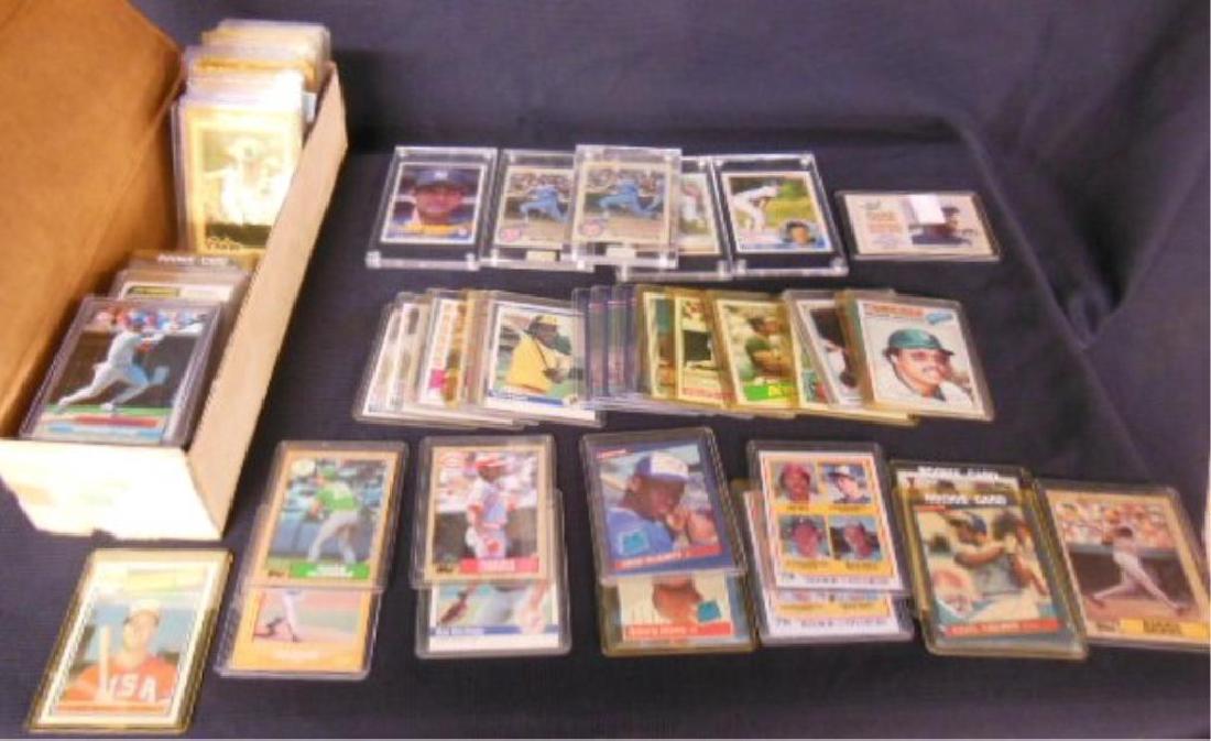 1970's + 80"s Baseball Cards (1 of 6)