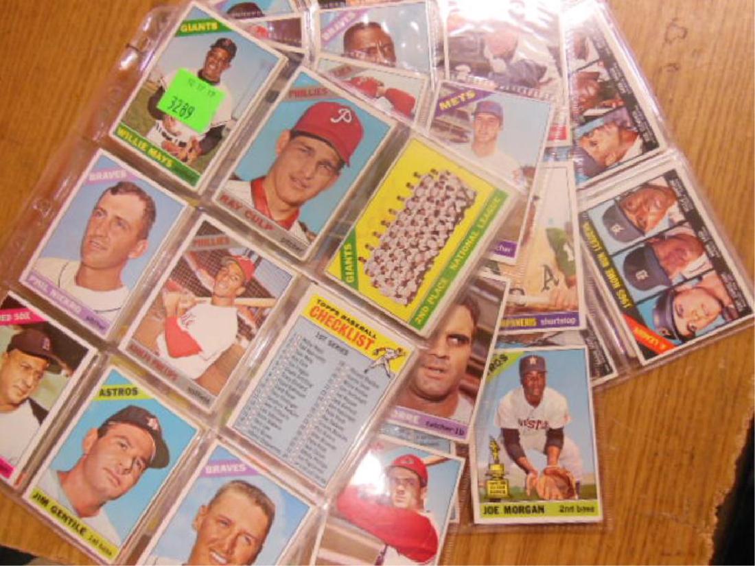 [83] 1966 Topps Baseball Cards (1 of 13)