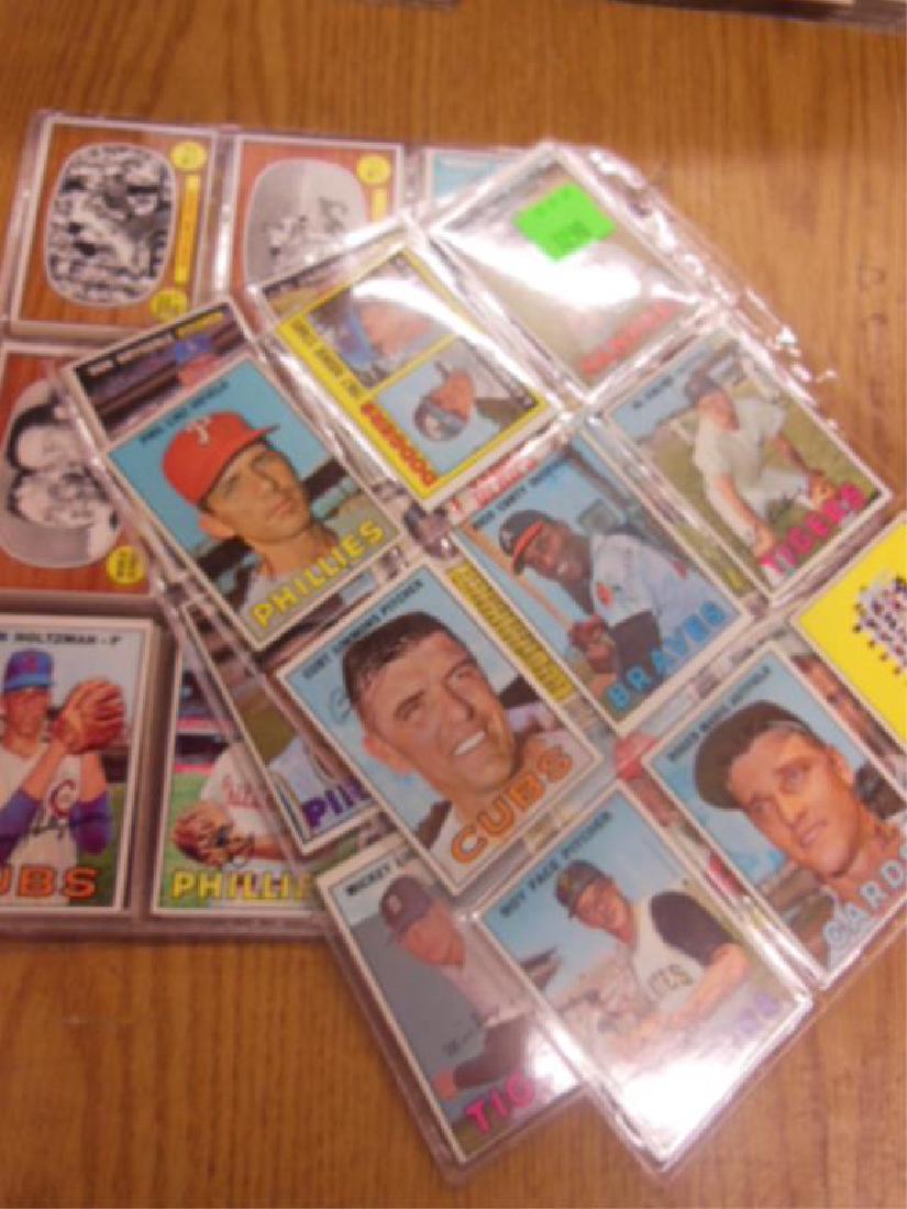 (63) 1967 Topps Baseball Cards (1 of 11)