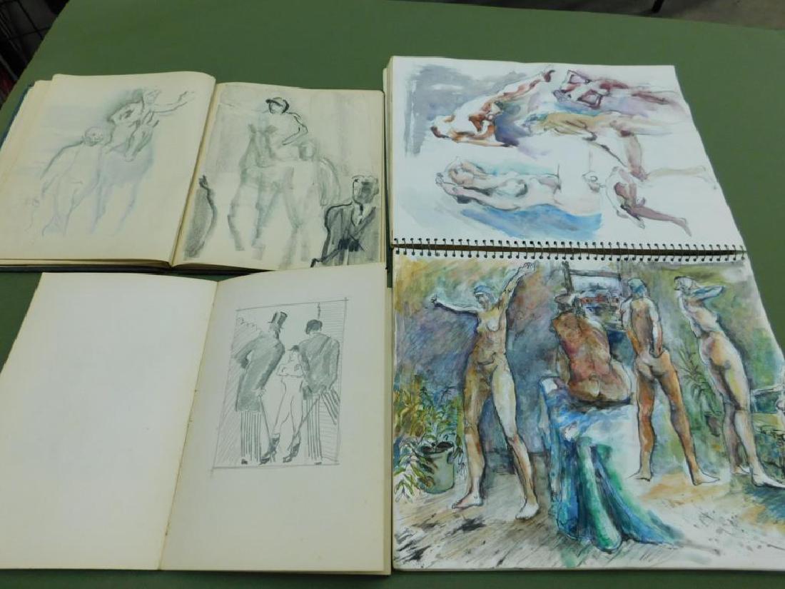 Collection of Original Art Work (1 of 4)