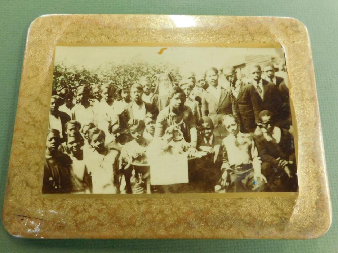Vintage Black American School Students Photo (?) (1 of 2)