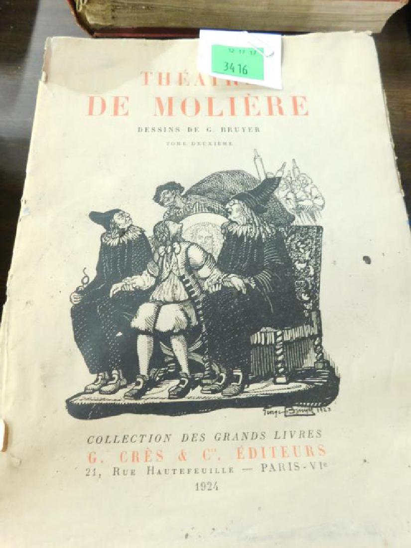 1 Vol. Theatre de Moliere (1 of 5)