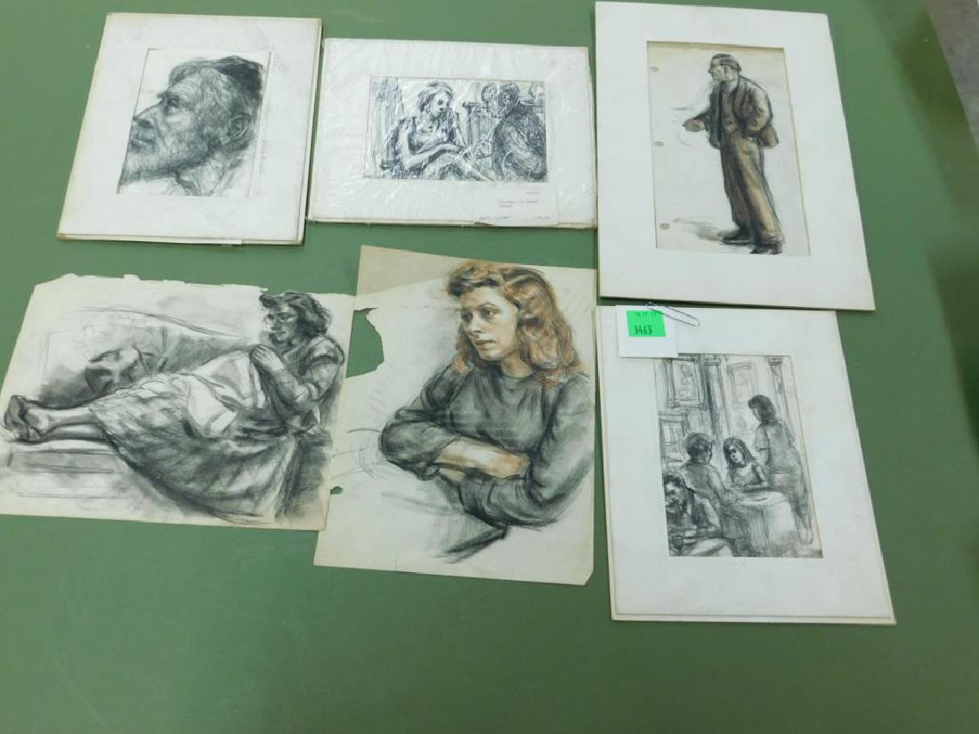 25 Freda Reiter Drawings (1 of 3)