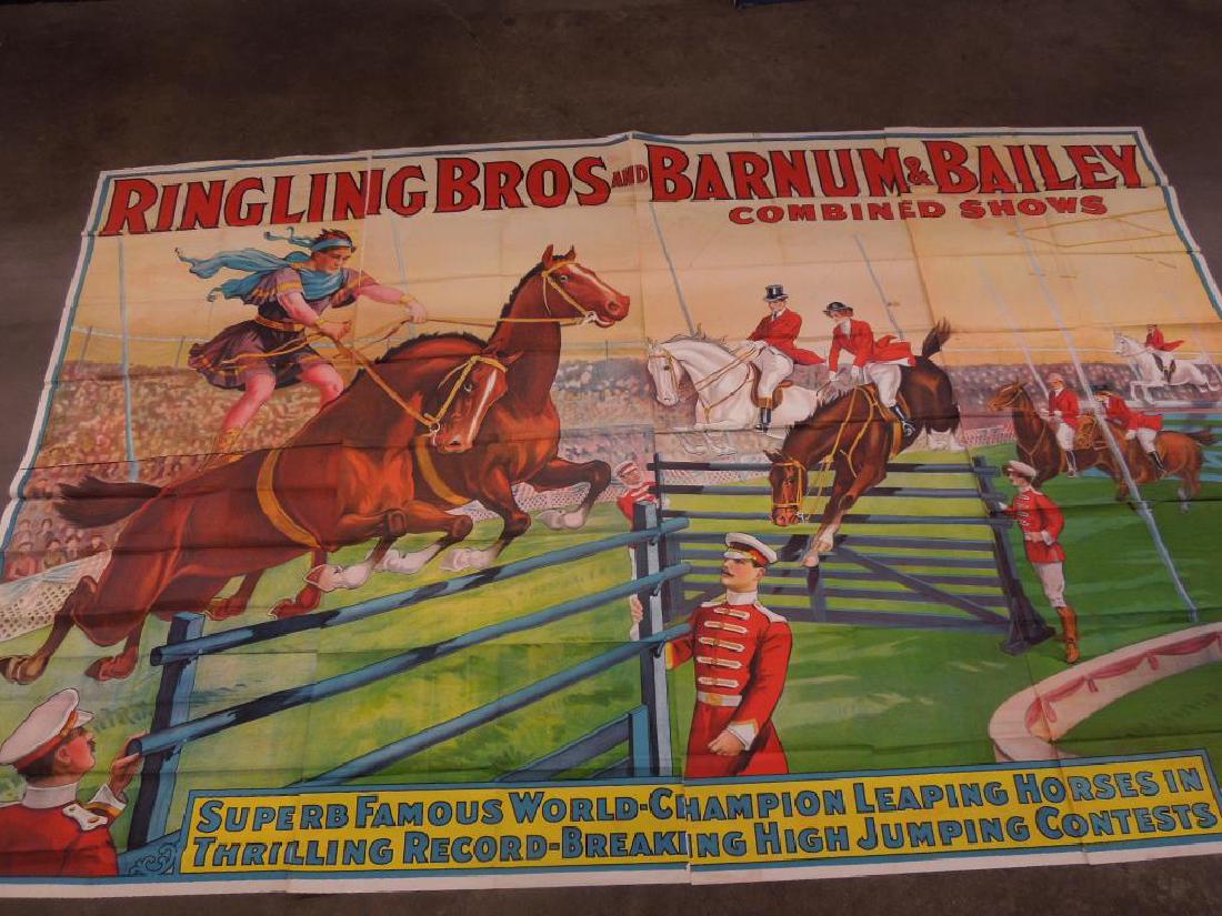 Rare Ringling Bros Jumbo Poster (1 of 7)