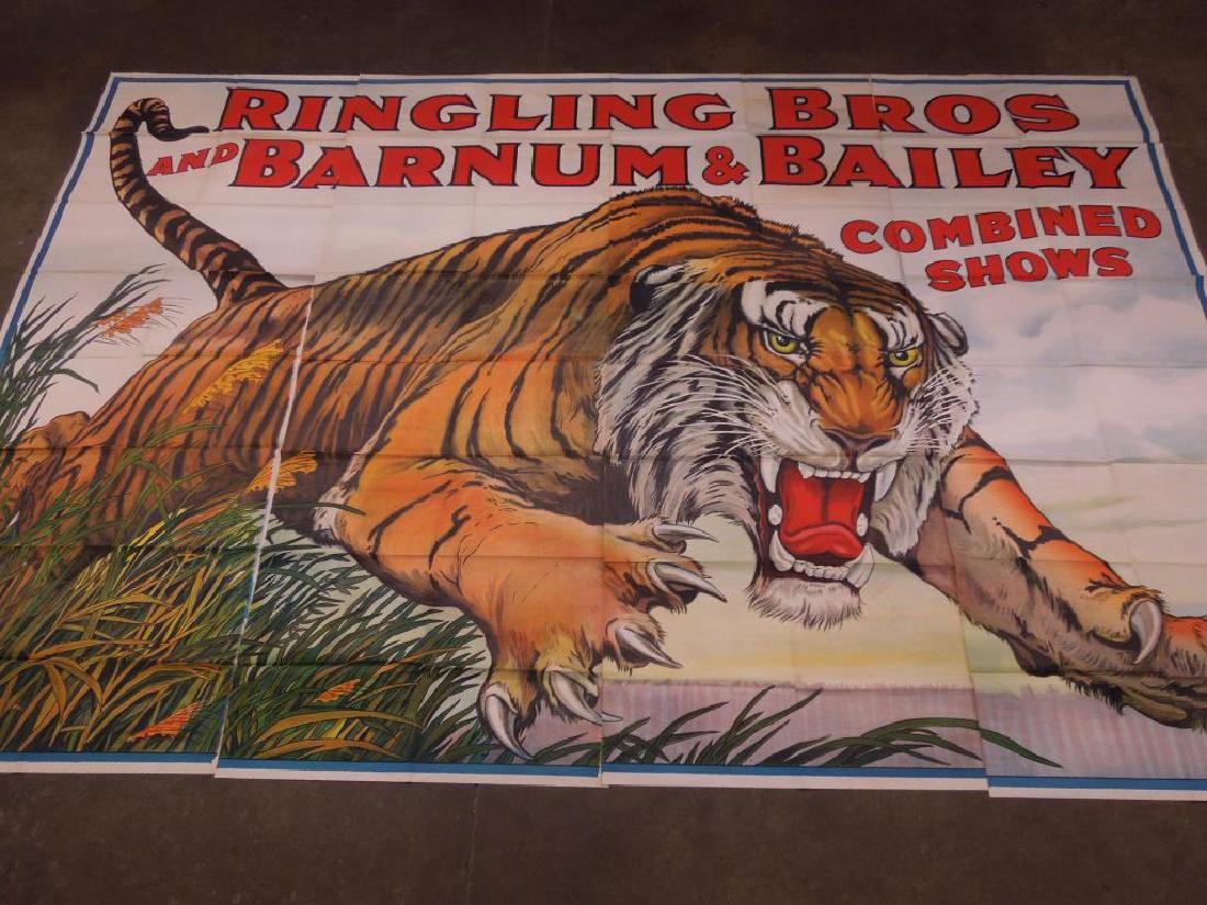 Rare Ringling Bros Jumbo Poster (1 of 10)