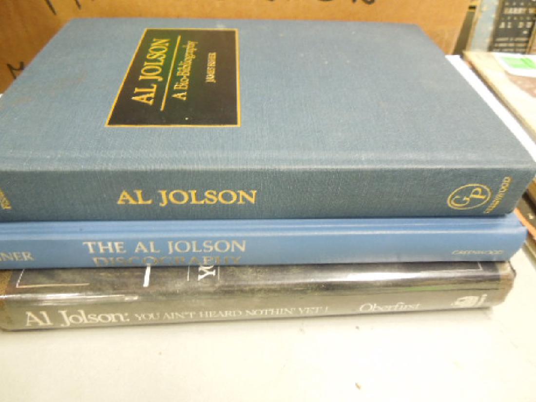 [3 Al Jolson Books (1 of 2)