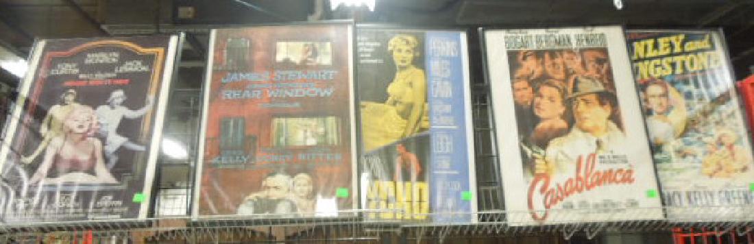 [5] Framed Movie Posters (1 of 4)