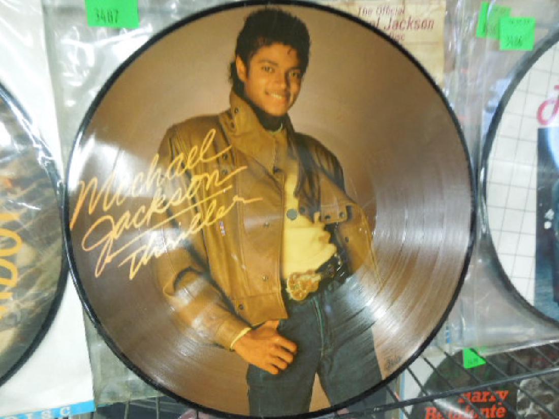 Michael Jackson "Thriller" Picture Disc (1 of 1)