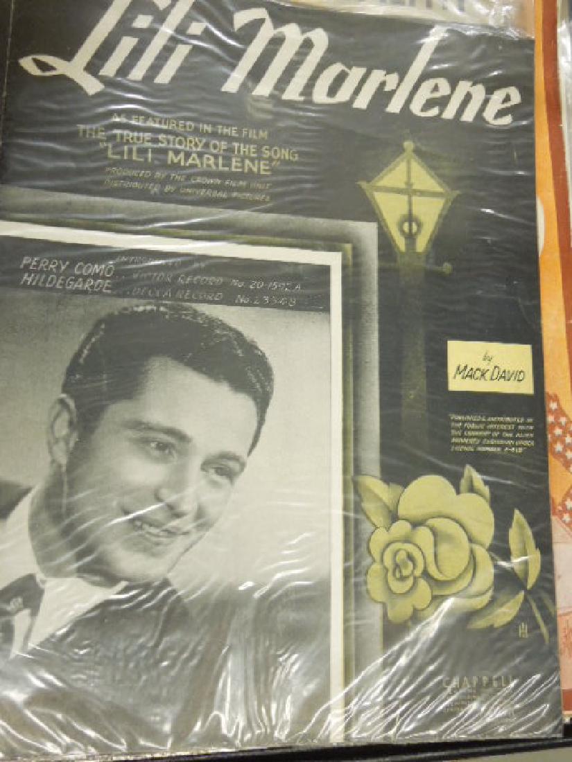 Vintage Sheet Music (1 of 5)